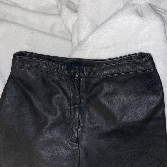 DANIER GENUINE LEATHER PANTS - Picture 3 of 3